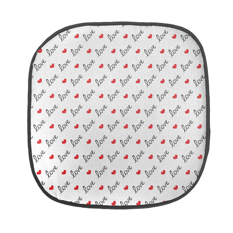 Coussin de siège papillon