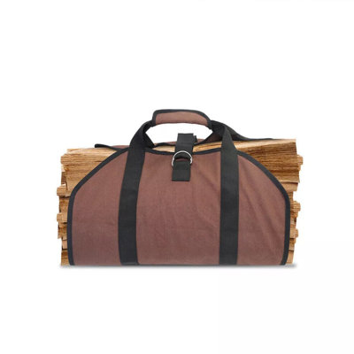 Faha Canvas Log Carrier
