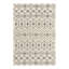 Tapis à poil long gris treillis Griego-1295641875