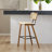 Upholstered Rattan Counter & Bar Stool-94718927-94718925-82747874