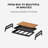 Premium Solid Wood Boot Tray Stand with Natural Coir Mat - Entryway & Mudroom Shoe Organizer-324714432-324714435-328827332