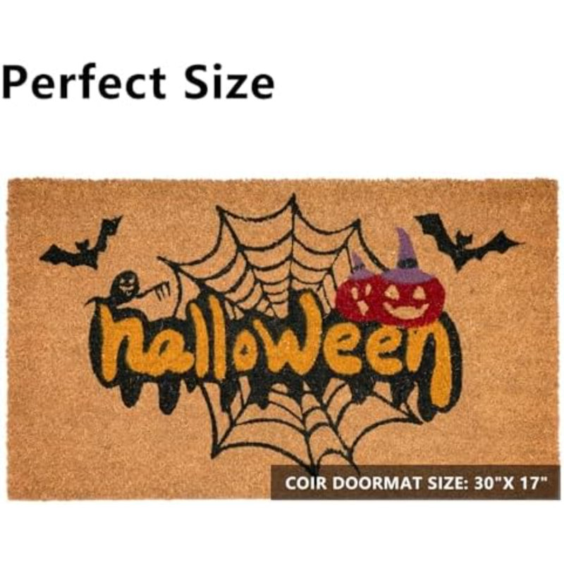 Paillasson Halloween Welcome