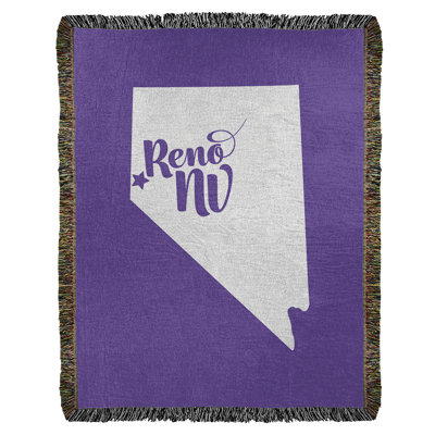 Hand Woven Throw Blanket