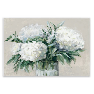 «Full Hydrangeas in Wall Wall Art» par Alex Black