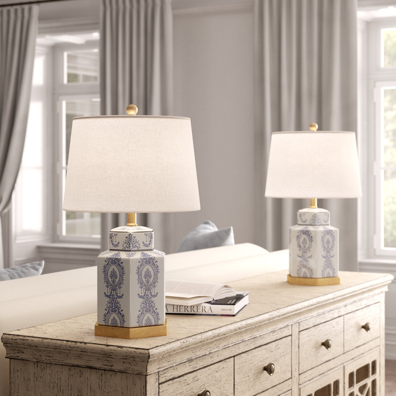 Arthena 23'' Table Lamp Set