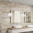 Cavill Led White Globe Pendant-121436201