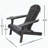 Foldable Acacia Wood Adirondack Chair-332007089