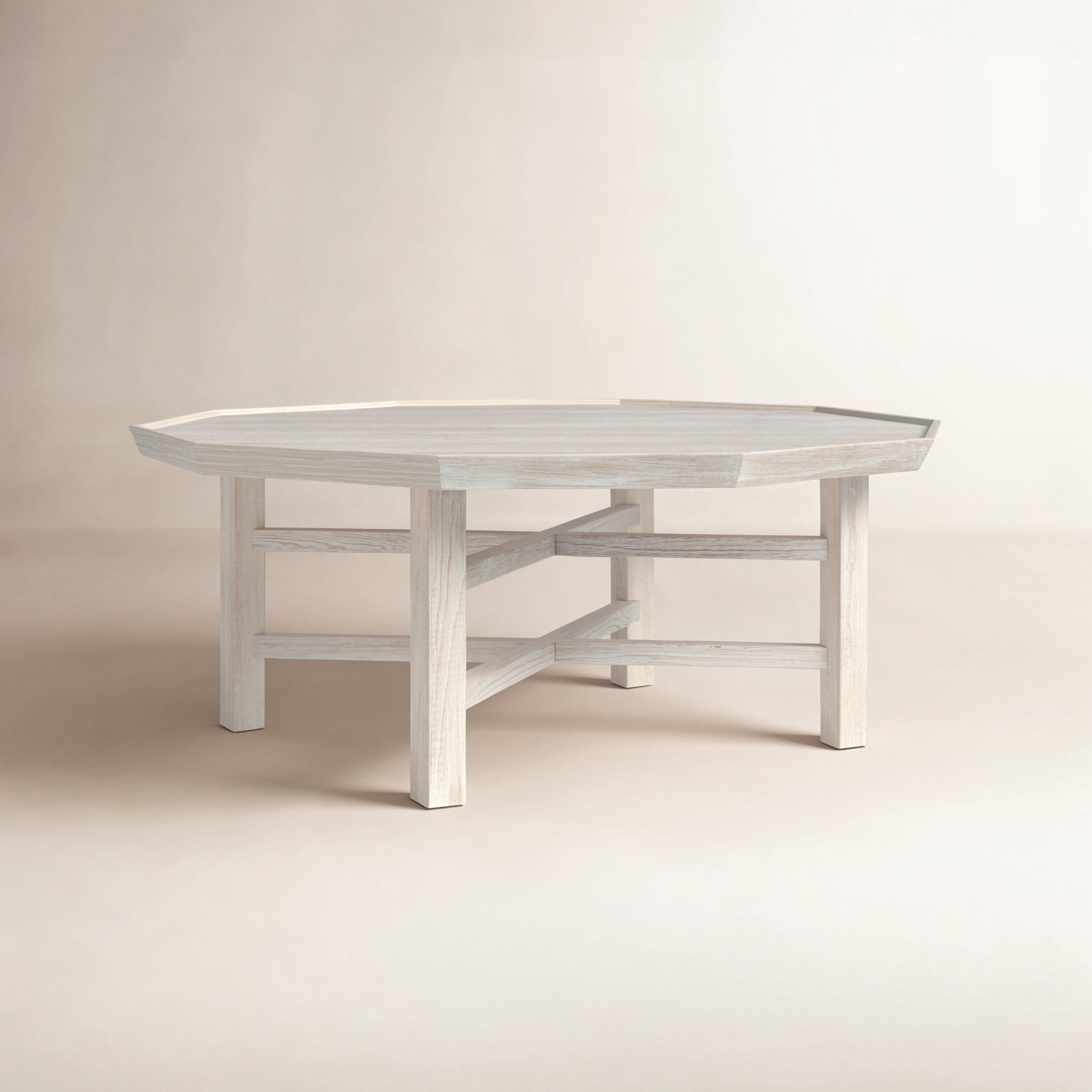Rooney Solid Wood Coffee Table