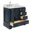 Ensemble de meuble-lavabo simple 37 po avec plateau Abita-93359428