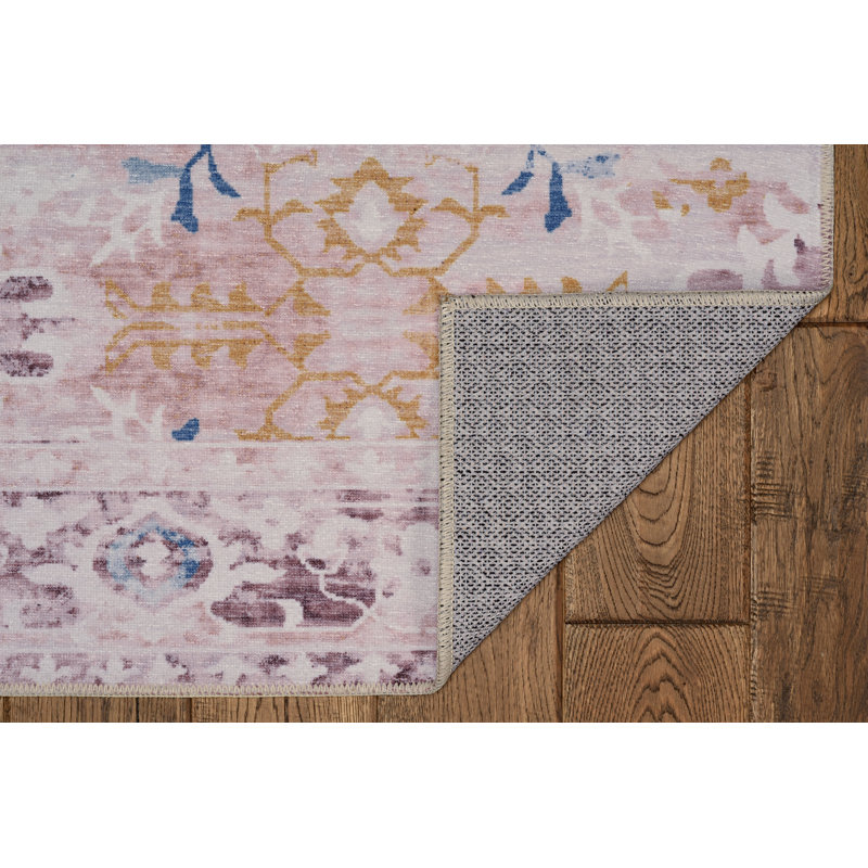 Cloris Machine Washable Area Rug, Rectangle 2' x 3'
