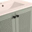 Meuble-lavabo autoportant de 30 pouces avec comptoir en céramique