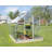 Hybrid 15.5 Ft. W x 25.5 Ft. D Greenhouse-24797294