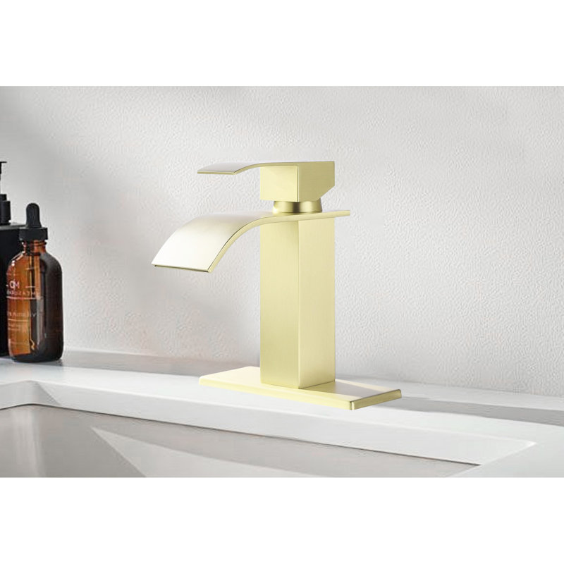 Robinet de lavabo pour salle de bain Waterfall