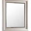 Miroir Kat G5600-M, champagne argenté