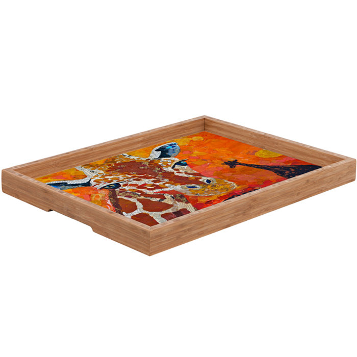 Solid Wood Tray Deny Designs