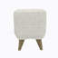 Fauteuil d'appoint sans accoudoirs Wallace & Bay Emerse-1871912803