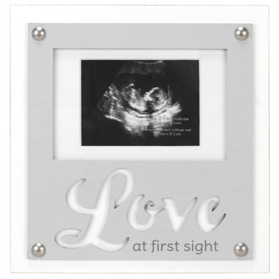 Sinderen Gray Wood Matte Picture Frame