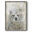 Woodland Sketch Bear Framed Print - Solid Wood-2018367850