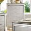Mobilier de chambre à coucher style contemporain 1pc
