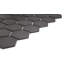 Source™ 11" x 13" Porcelain Honeycomb Mosaic Tile