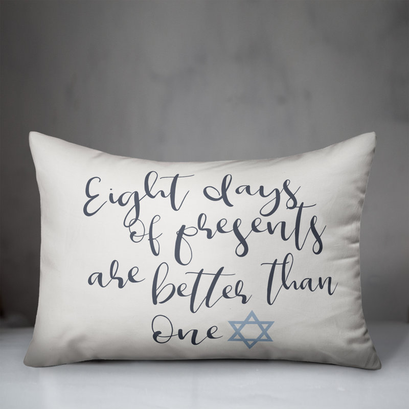  Coussin lombaire Eight Days of Presents