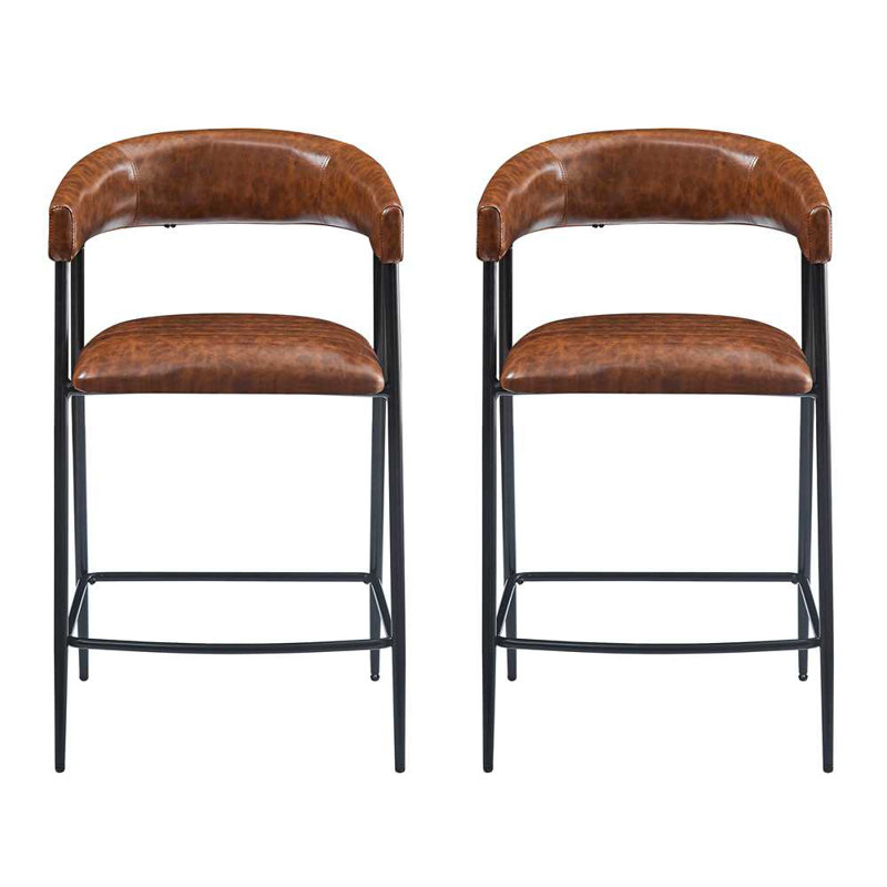 Ensemble de tabouret de comptoir Cidni