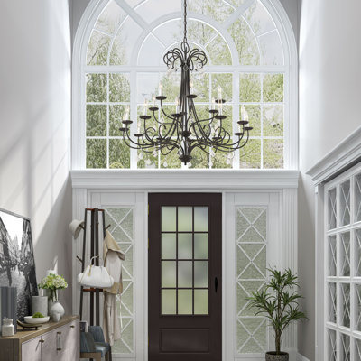 Anistynn 18 - Light Dimmable Chandelier