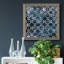 Toile encadrée de qualité supérieure Tile-Dye III - prête à être accrochée-2118892729-2118892730