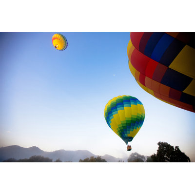 Nathan Turner " Colorful Hot Air Balloon 1 " by Nathan Turner