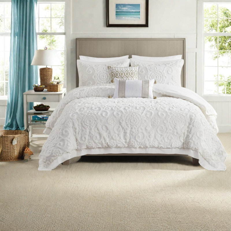 Comfort-centric Bedding Sets, 100% Cotton, Classic Ivory Style For Elegant Bedrooms