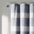 Tucker Stripe Cotton Striped Shower Curtain-113326867