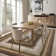 Machine Washable Rug for Living Room Braided Print Non-Slip Area Rug Stain Resistant Carpet for Dining Room Bedroom Nursery Office