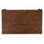 Table de salle à manger Lismore - Table rectangulaire en bois rustique, noyer antique-750961807