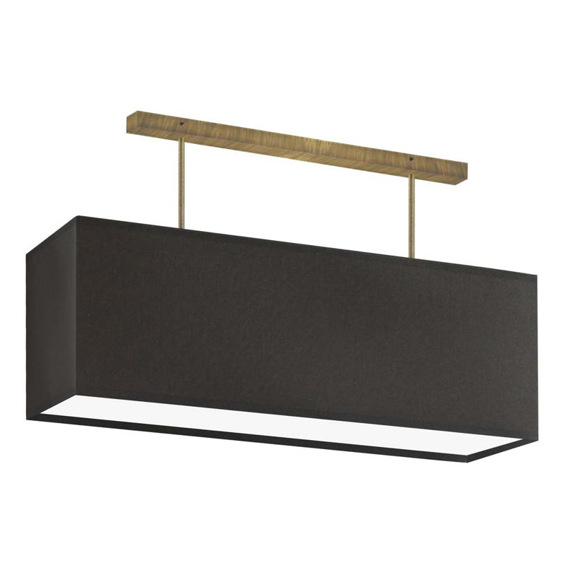Decoda 2 - Light Kitchen Island Pendant, Brown, Dark Brown