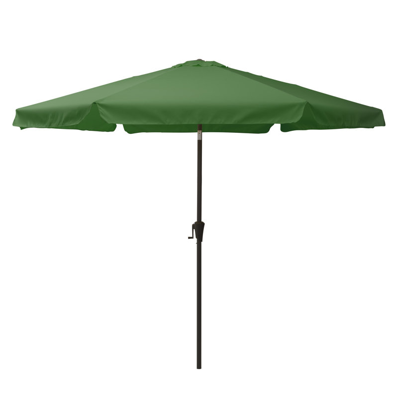 Parasol de marché de 10 pi Marinette, Vert forêt