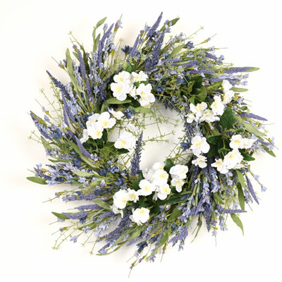 Couronne de porte 22 po