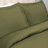 Superior Quality 300-Thread Count 100% Cotton Percale Duvet Cover Set-278655456-278640194