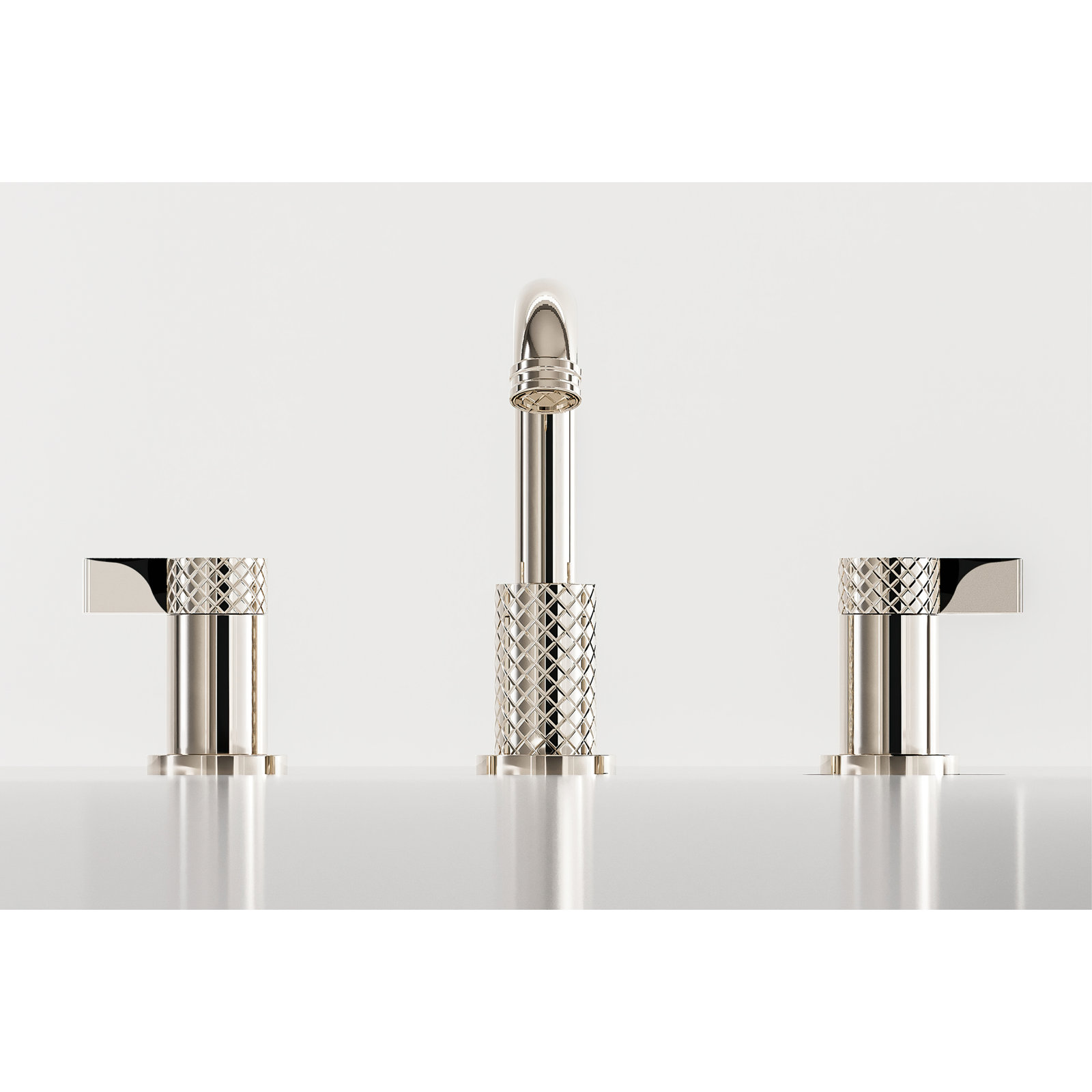 Ignacio 2-handle Bathroom Faucet with Drain Assembly, Polished Nickel