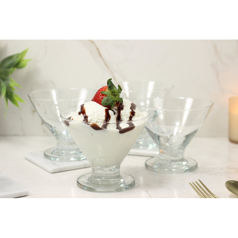 Gobelet à dessert 10 oz Copa Postre (ensemble de 4)
