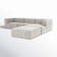 Grayson 110" Left Hand Facing Sectional with Ottoman-2010572814-1971800365