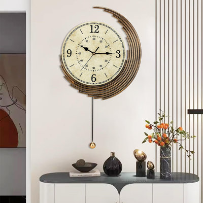 Metal Wall Clock
