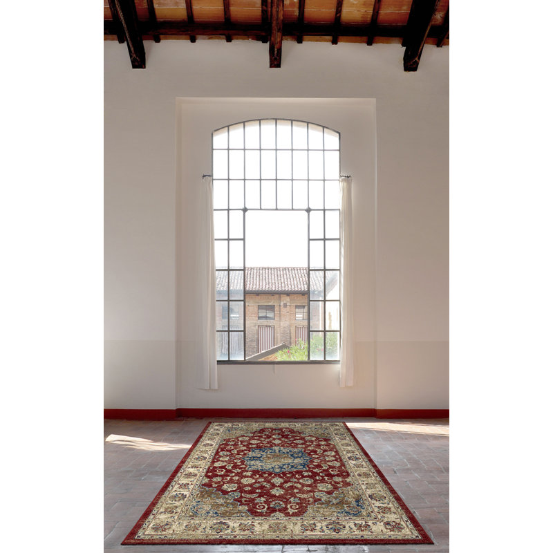 Raine Oriental Area Rug, Rectangle 160 x 230cm