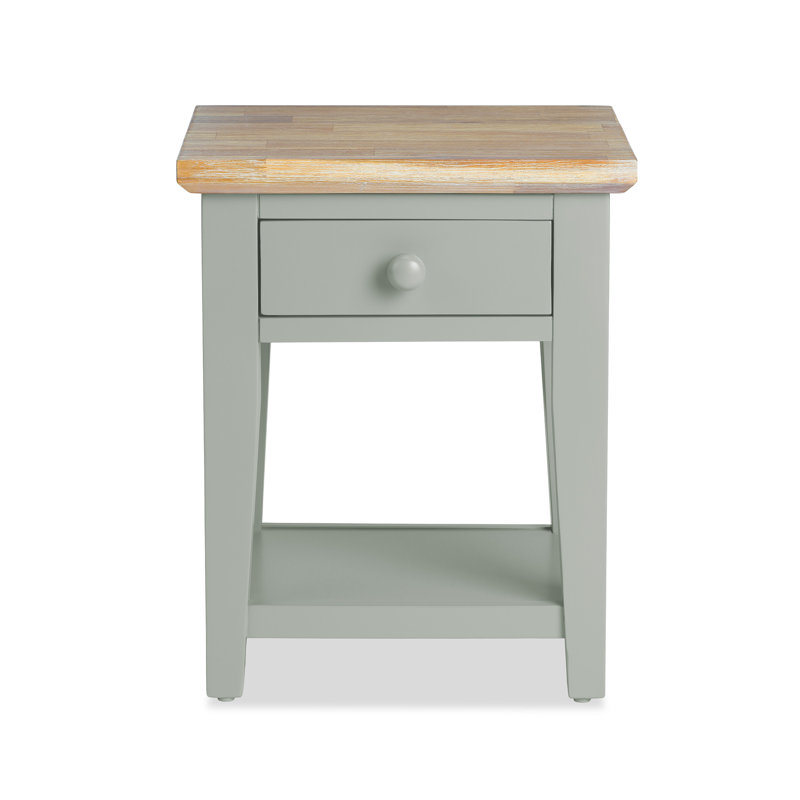 Decatur End Table, Sage Green