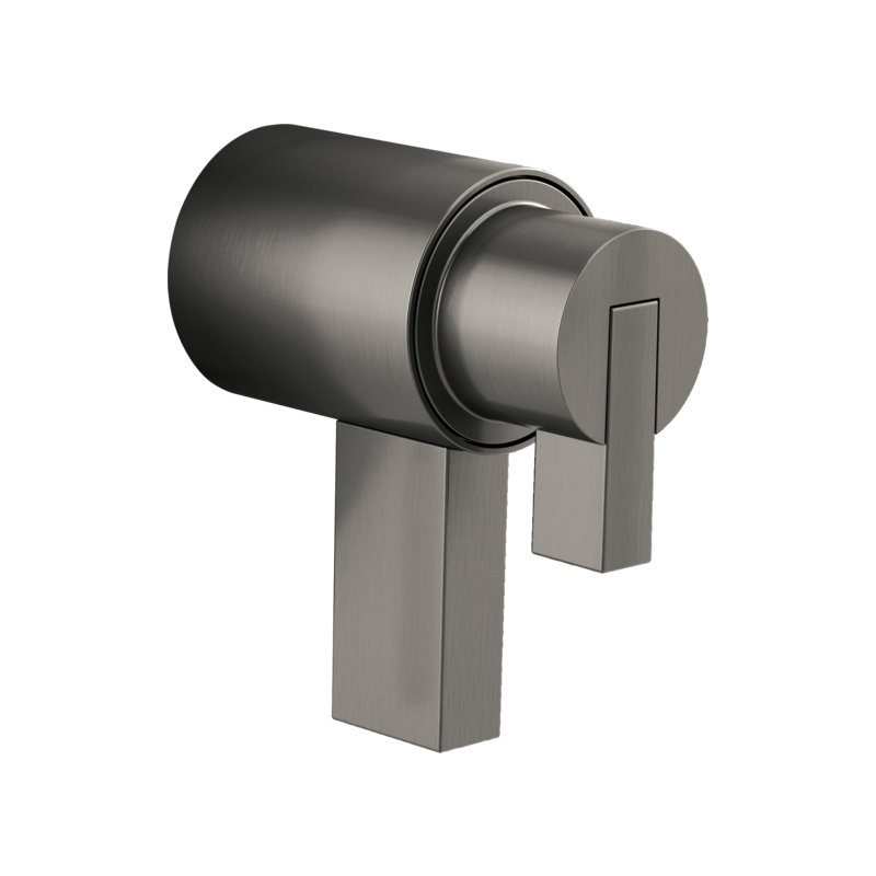 Litze® Thermostatic Shower Faucet with TempAssure®, Luxe Steel, Lever
