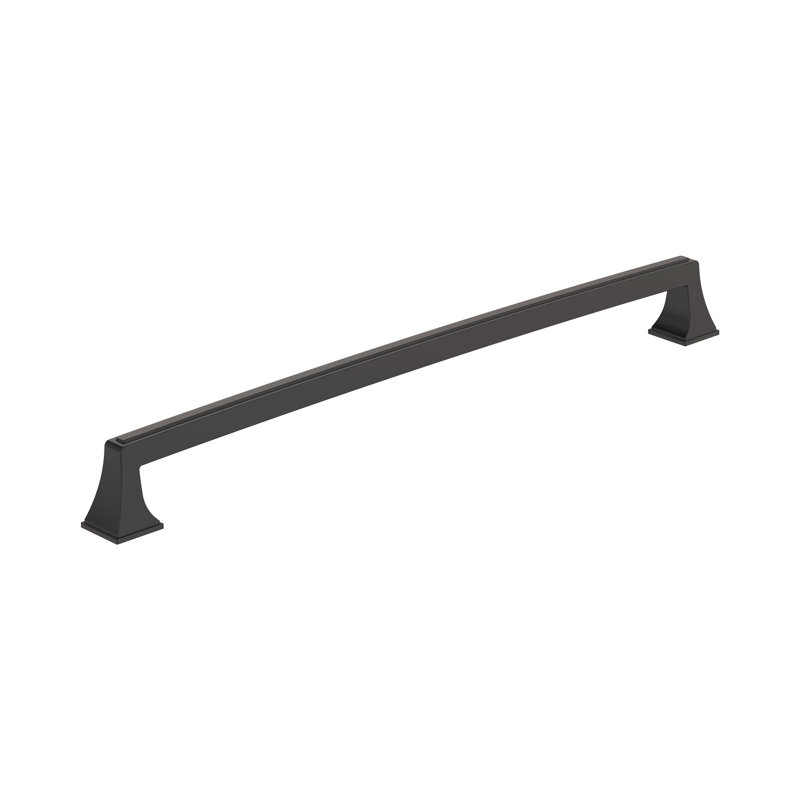 Poignée barre Mulholland, Bronze noir, 6.3125"