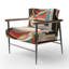 Fauteuil d'appoint rembourré Briadale-2004967123