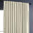 Jetset Polyester Textured Thermal Blackout Single Grommet Curtain Panel-541003014-541003015
