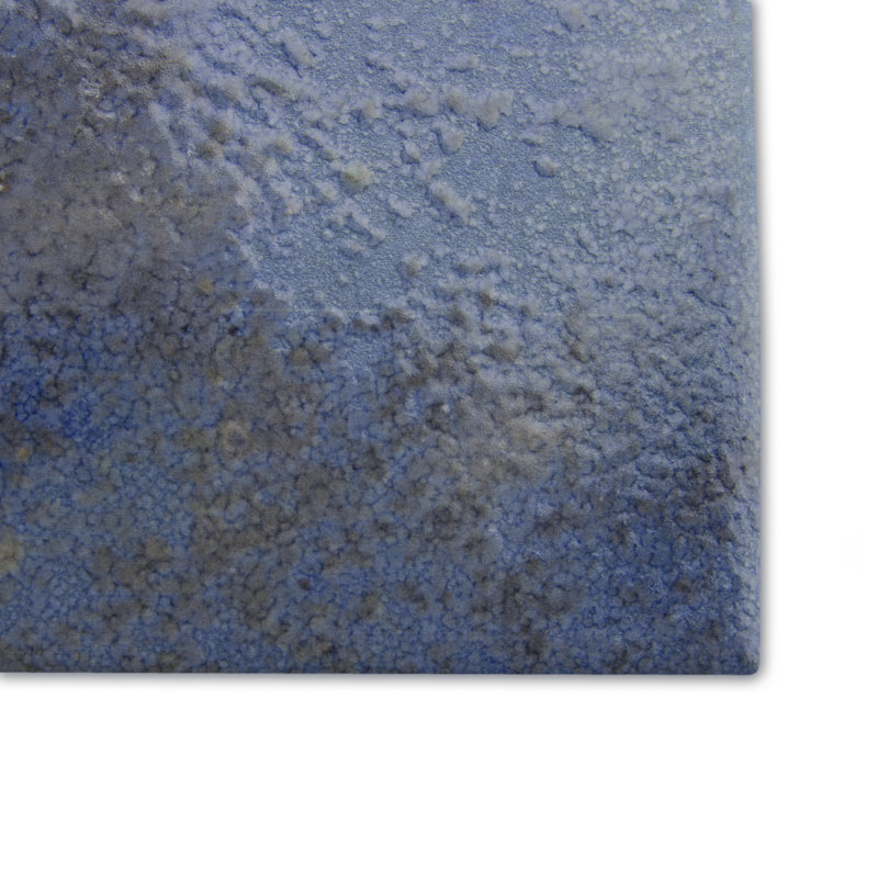 Kings Sea 13 In. X 13 In. Ceramic Floor And Wall Tile, Blue