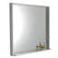 Ensemble de meuble-lavabo simple 24 po avec miroir Prairie Grove