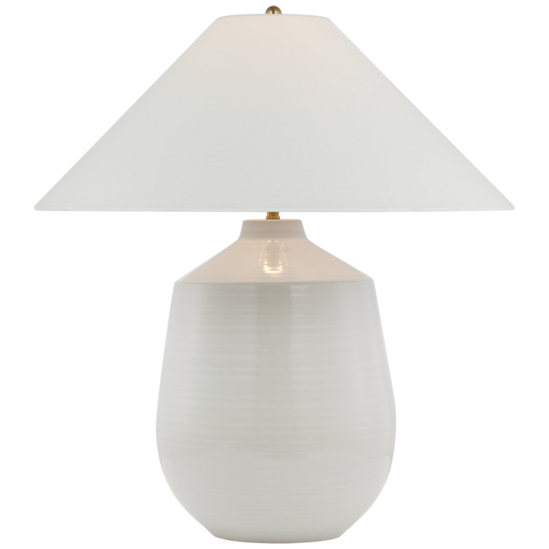 Lillis Table Lamp, Ivory